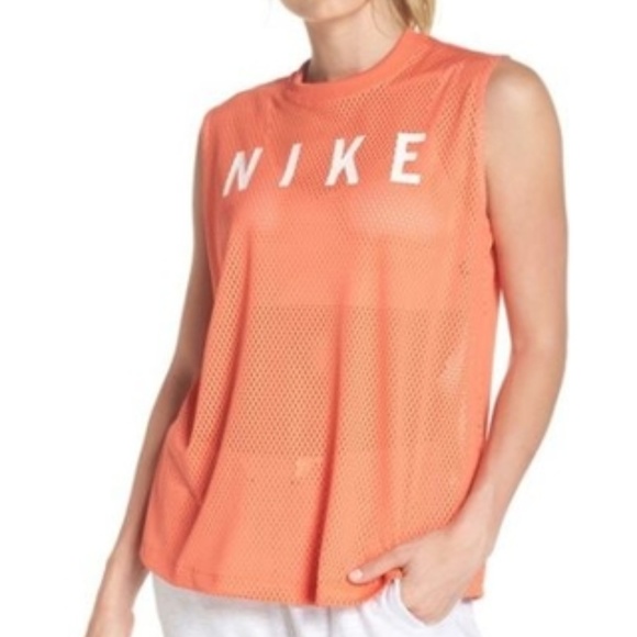 NIKE SPORTSWEAR MESH TANK - Picture 3 of 4